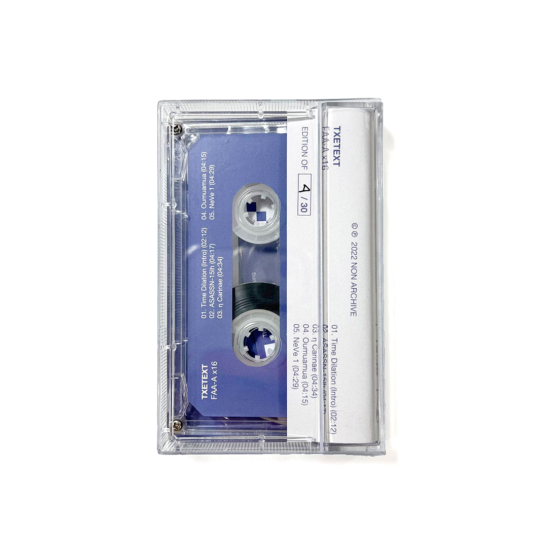 Txetext Cassette 3